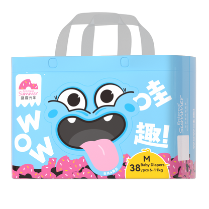Enternal Summer Wow Series Nappy Limited Edition – Daytime Ultra Thin & Breathable