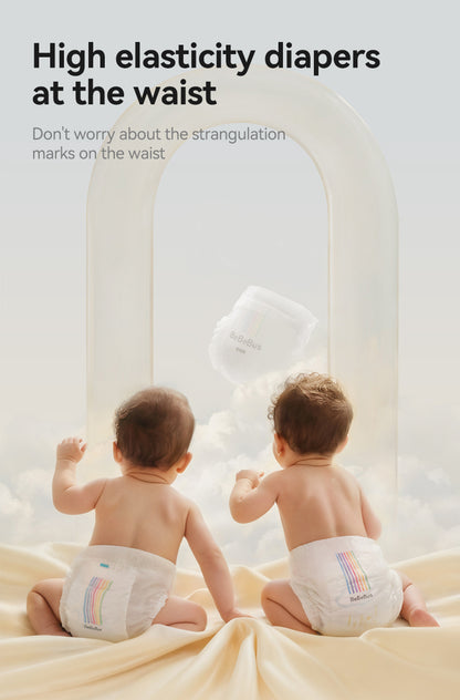 BeBeBus Ultra Comfort Infant Nappies – Sample Pack 4 Pcs