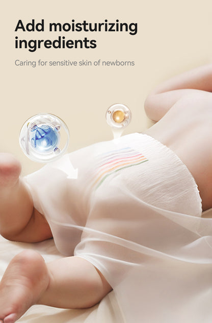 BeBeBus Ultra Comfort Infant Nappies – Sample Pack 4 Pcs