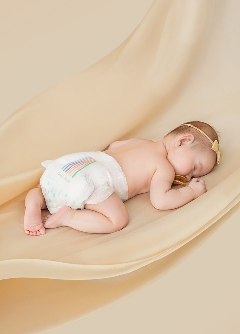 BeBeBus Zero+ Ultra Comfort Infant Nappies – Sensitive Skin Ultra Soft