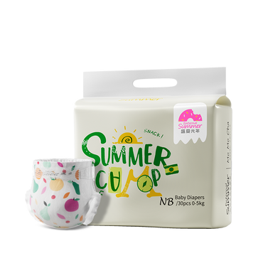 Enternal Summer Momo Cha Series Nappy Pack – Everyday Comfort & Absorbency Enternal Summer