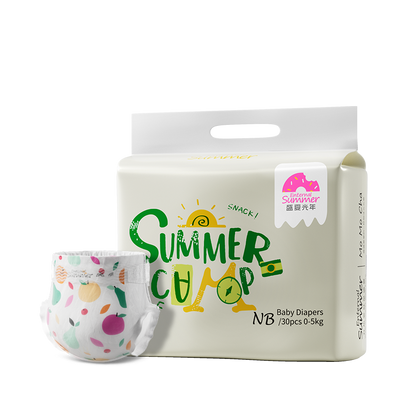Enternal Summer Momo Cha Series Nappy Pack – Everyday Comfort & Absorbency