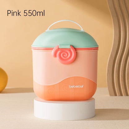Bebetour Multi-Functional Baby Formula & Snack Container 550ML / 380ML