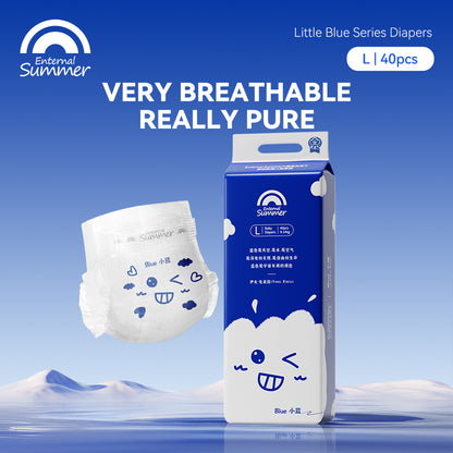 Enternal Summer Little Blue Series Nappy Pack
