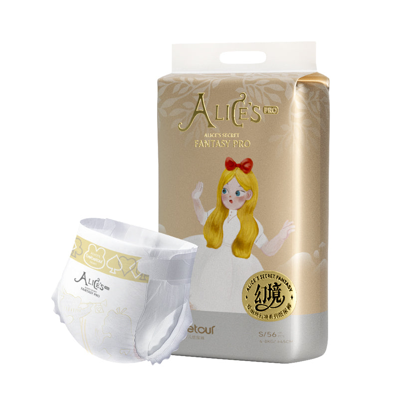Bebetour Alice's Wonderland PRO Series Nappy Pack – Overnight Extra Absorbent