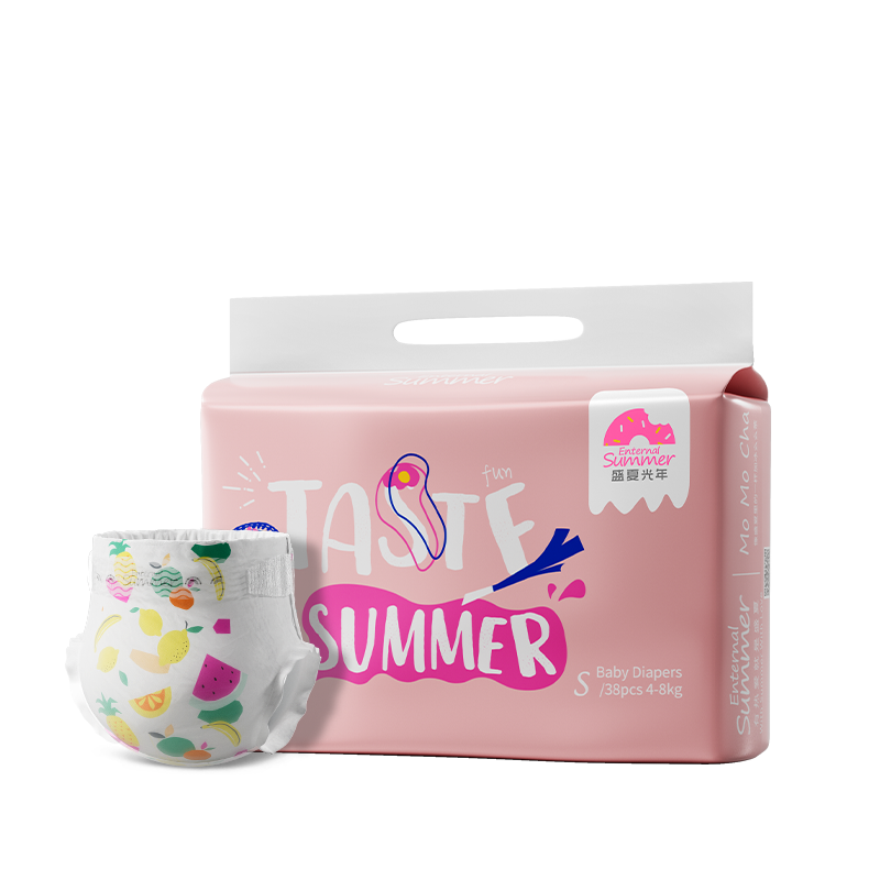 Enternal Summer Momo Cha Series Nappy Pack – Everyday Comfort & Absorbency