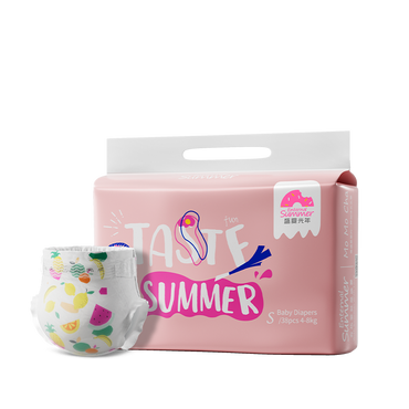 Enternal Summer Momo Cha Series Nappy Pack – Everyday Comfort & Absorbency Enternal Summer