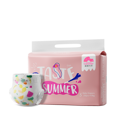 Enternal Summer Momo Cha Series Nappy Pack – Everyday Comfort & Absorbency