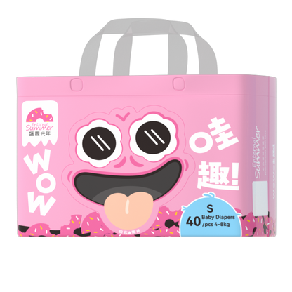 Enternal Summer Wow Series Nappy Limited Edition – Daytime Ultra Thin & Breathable