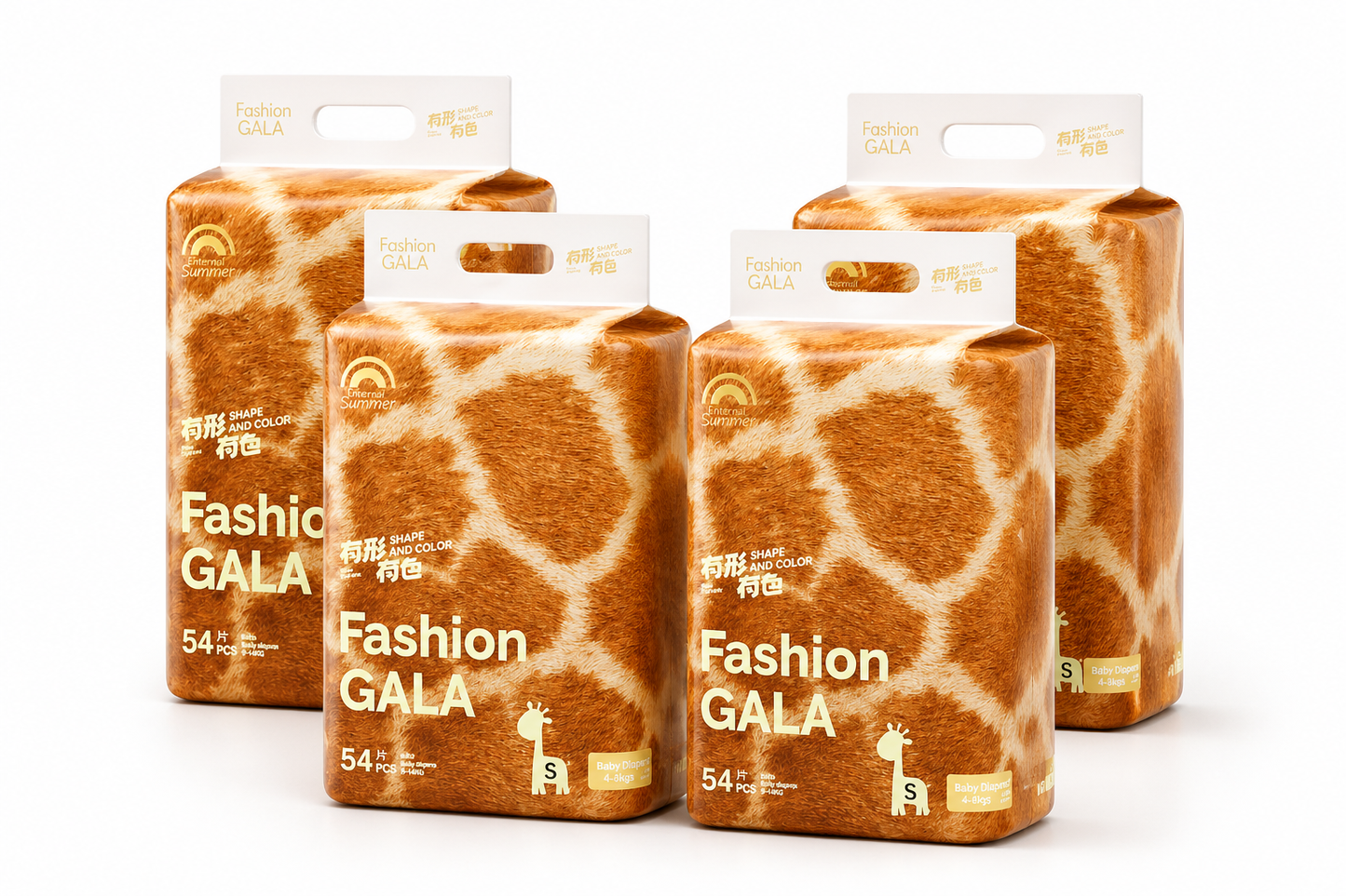 Subscription – Enternal Summer Gala Shape and Colour Series | 4 Packs