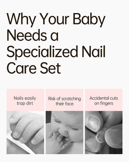 Bebetour Portable Nail Care 5-Piece Set