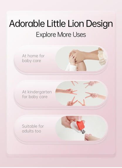 Bebetour Portable Nail Care 5-Piece Set