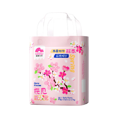 Enternal Summer Sakura Series Nappies Pants Limited Edition