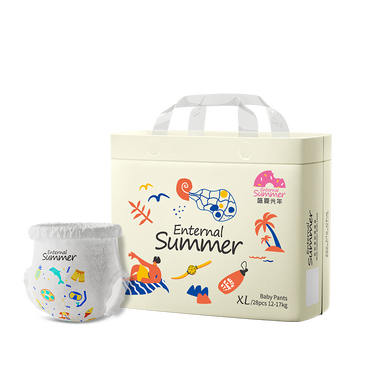 Enternal Summer Momo Cha Series Nappy Pants Pack – Everyday Comfort & Absorbency