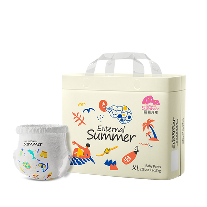 Enternal Summer Momo Cha Series Nappy Pants Pack – Everyday Comfort & Absorbency