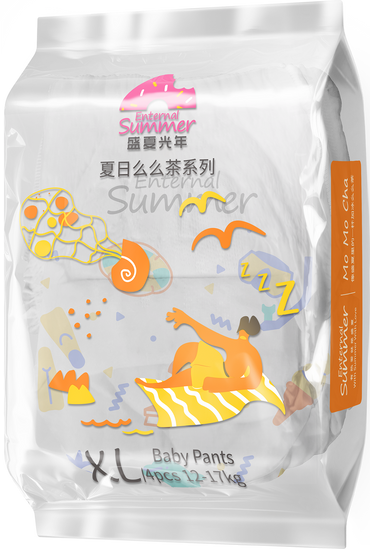Enternal Summer Momo Cha Nappy Pants Sample Pack - 4 Pcs