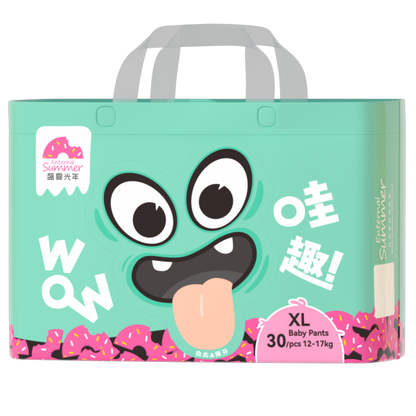 Enternal Summer Wow Series Nappies Pants Limited Edition – Daytime Ultra Thin & Breathable