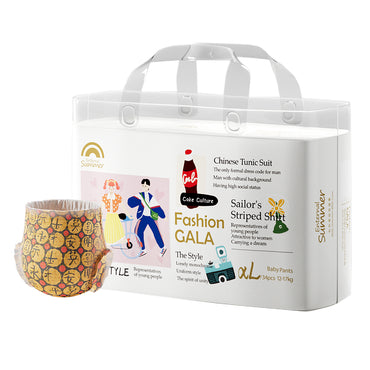 Enternal Summer Fashion Gala Series Nappy Pants Pack