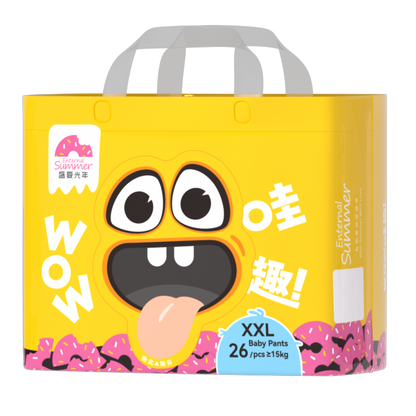 Enternal Summer Wow Series Nappies Pants Limited Edition – Daytime Ultra Thin & Breathable