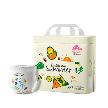 Enternal Summer Momo Cha Series Nappy Pants Pack – Everyday Comfort & Absorbency Enternal Summer