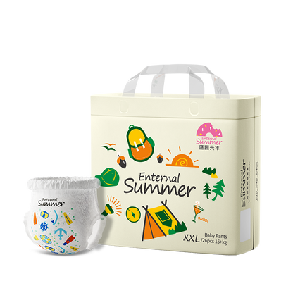Enternal Summer Momo Cha Series Nappy Pants Pack – Everyday Comfort & Absorbency