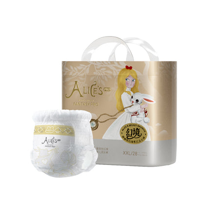 Bebetour Alice's Wonderland PRO Series Nappy Pants Pack – Overnight Extra Absorbent