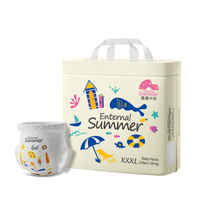 Enternal Summer Momo Cha Series Nappy Pants Pack – Everyday Comfort & Absorbency