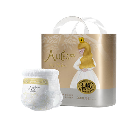 Bebetour Alice's Wonderland PRO Series Nappy Pants Pack – Overnight Extra Absorbent