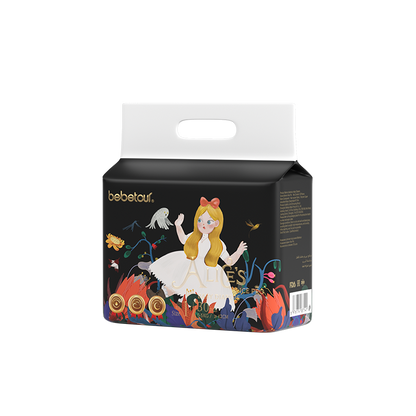 Bebetour Alice Dream Nappies - 2 Packs | Soft Breathable All-Rounder