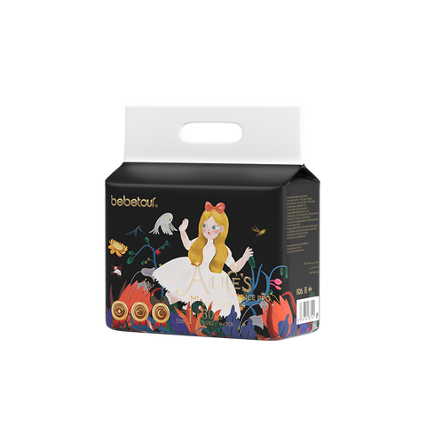 Bebetour Alice Dream Nappies - 2 Packs | Everyday Premium Comfort