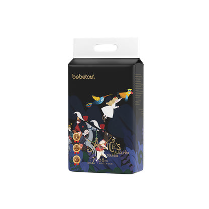 Bebetour Alice Dream Nappies - 2 Packs | Soft Breathable All-Rounder