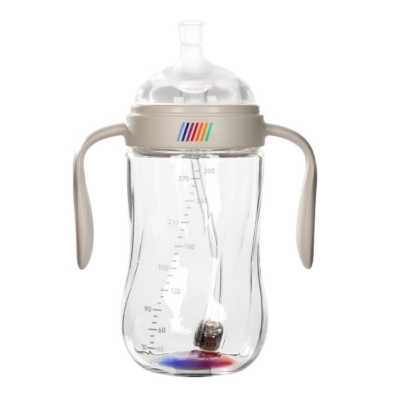 BeBeBus Rainbow Baby Training Cup – Duckbill Spout or Weighted Straw Options
