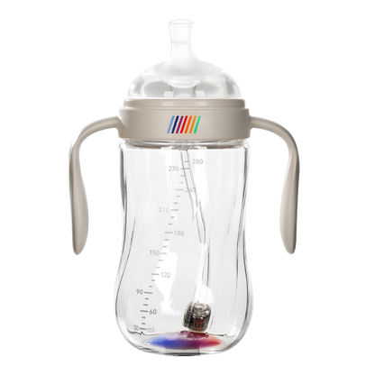 BeBeBus Rainbow Baby Training Cup – Duckbill Spout or Weighted Straw Options