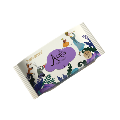 Bebetour Alice 手口湿巾（3包）