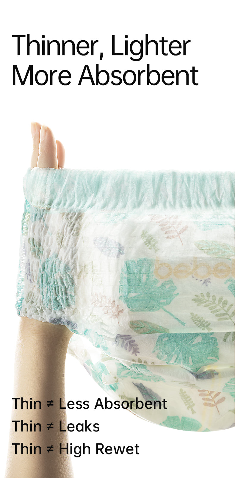 Bebetour Alice Dream Series Nappy Pants Pack Nappy Pants