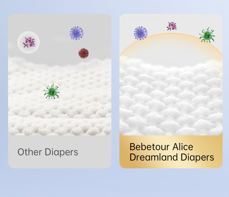 Bebetour Alice Dream Series Nappy Pants Pack Nappy Pants