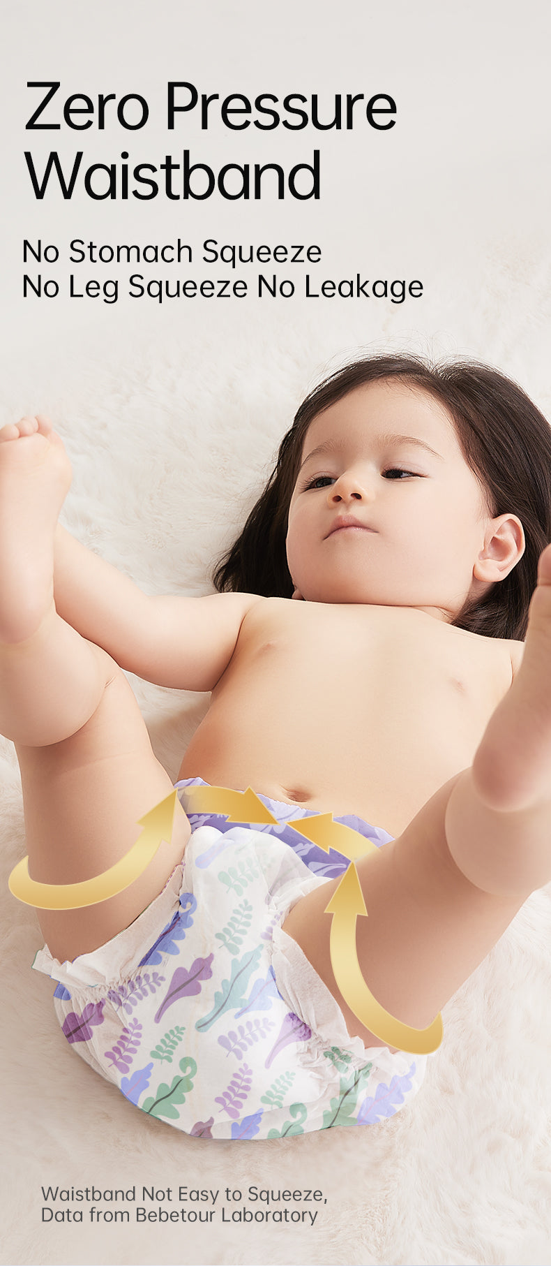 Bebetour Alice Dream Series Nappy Pants Pack Nappy Pants