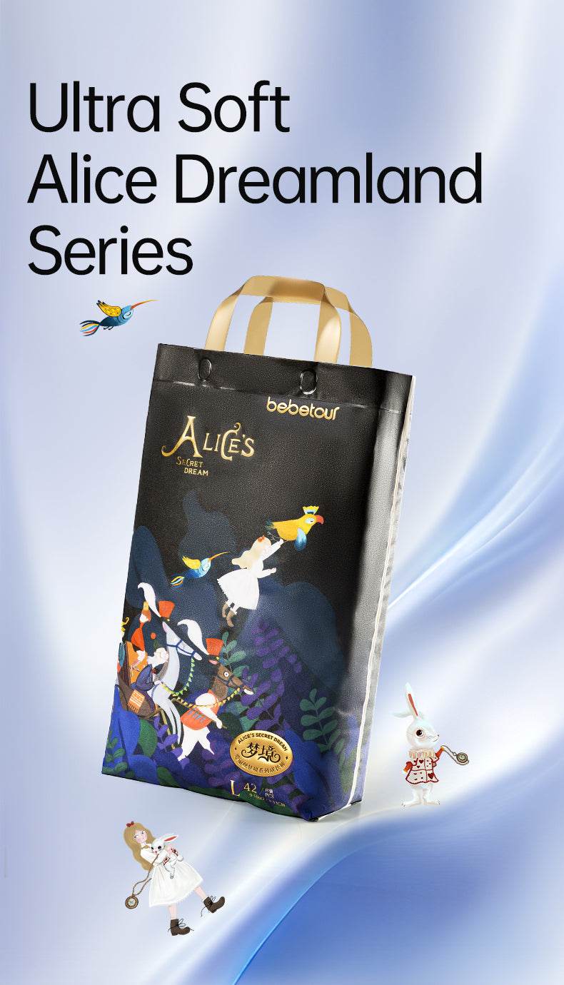 Bebetour Alice Dream Series Nappy Pants Pack Nappy Pants