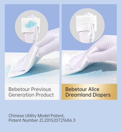 Bebetour Alice Dream Series Nappy Pants Pack Nappy Pants