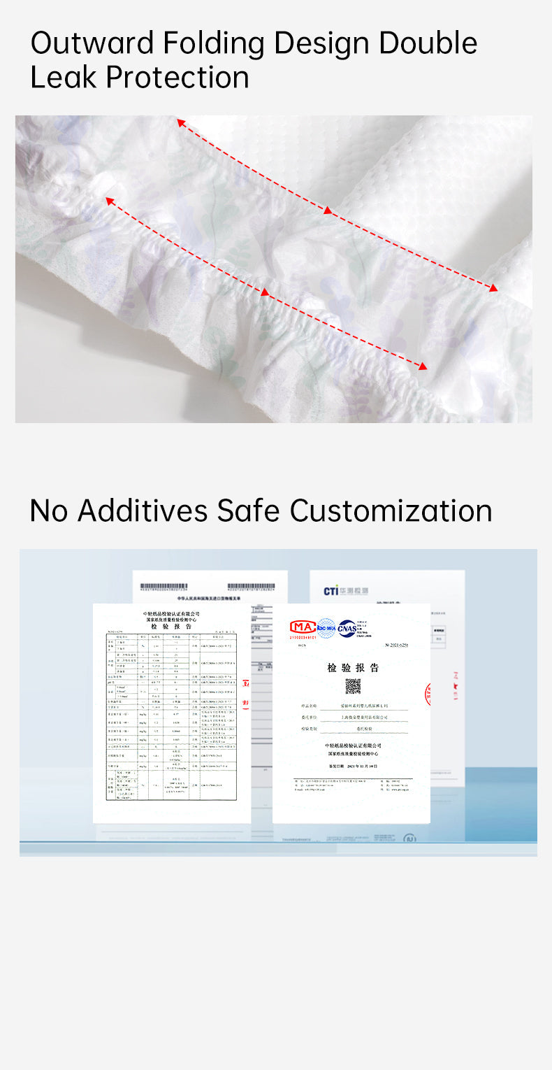 Bebetour Alice Dream Series Nappy Pants Pack Nappy Pants