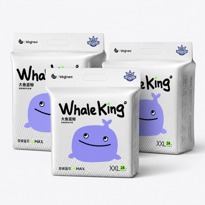 Subscription – BBG Whale King Premium Series | 3 Packs