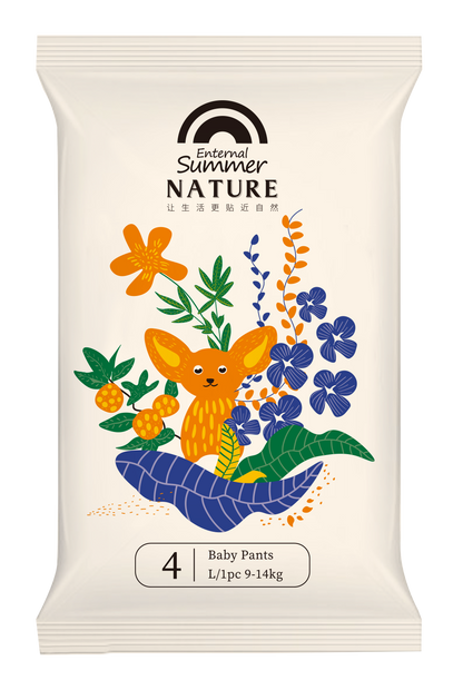 Enternal Summer Nature Series Nappy Pants Sample Pack