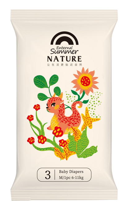 Enternal Summer Nature Series Nappy Sample Pack