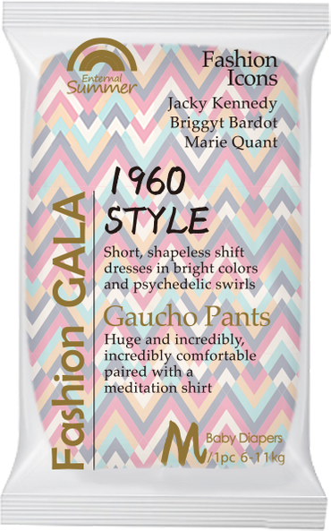 Enternal Summer Fashion Gala Series Nappy Sample Pack