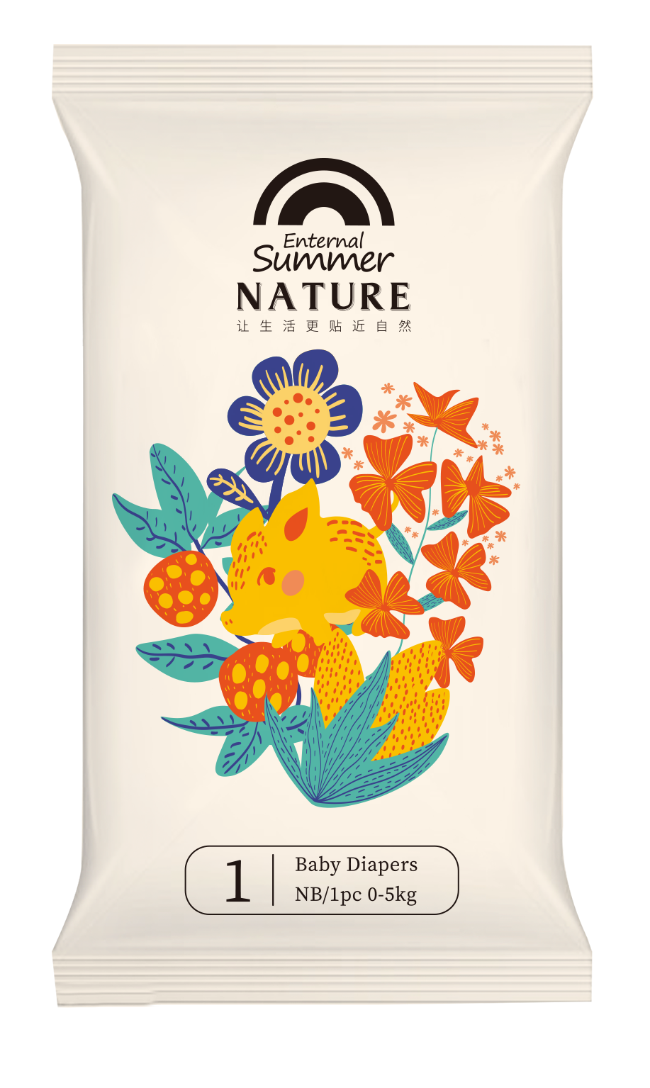 Enternal Summer Nature Series Nappy Sample Pack