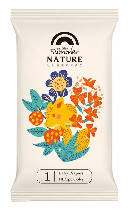 Enternal Summer Nature Series Nappy Sample Pack