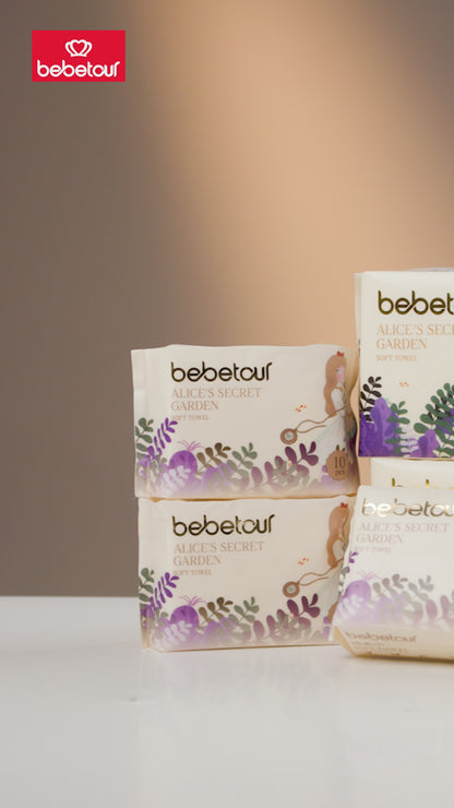 Bebetour 爱丽丝系列柔软棉毛巾