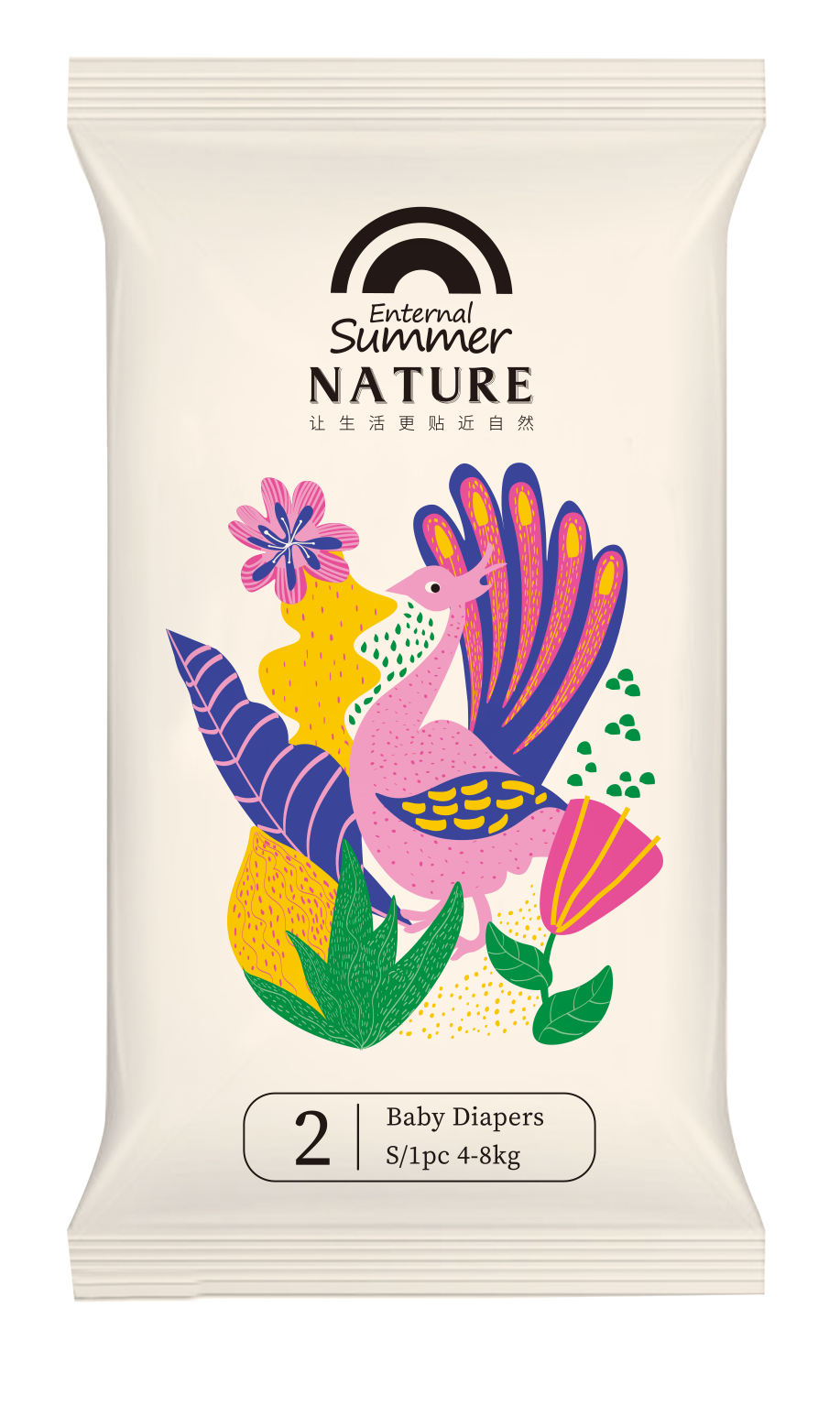Enternal Summer Nature Series Nappy Sample Pack