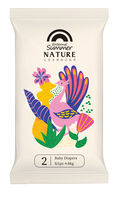 Enternal Summer Nature Series Nappy Sample Pack