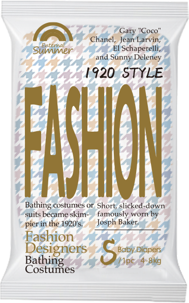 Enternal Summer Fashion Gala Series Nappy Sample Pack
